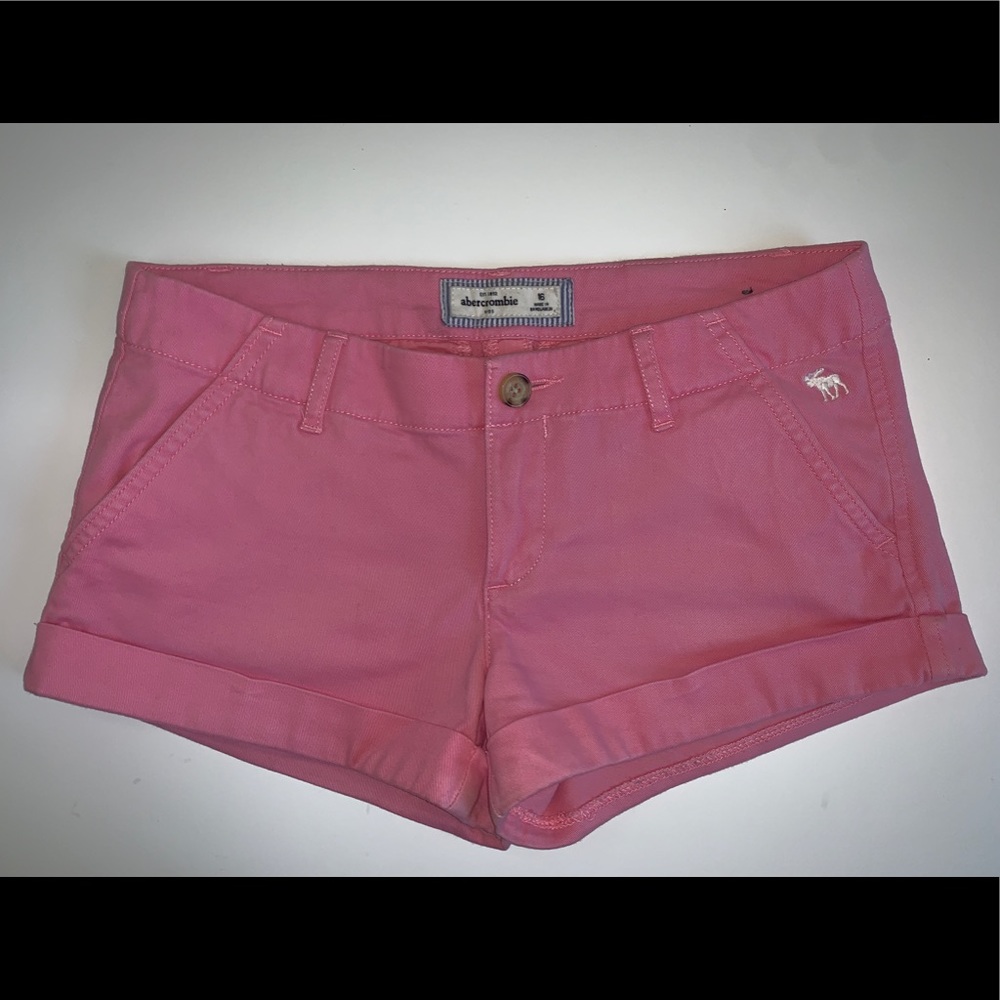 Pink Abercrombie Shorts